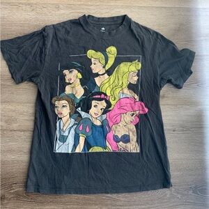 Disney princess women’s tshirt small